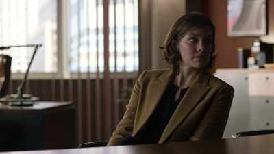 So, Will's his college roommate.
What's my cover? - Whiskey Cavalier