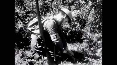 So wireless sets were hidden away inside unlikely buildings - The Buildings That Fought Hitler