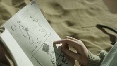 So wise and full of life, - Everything Beautiful Is Far Away