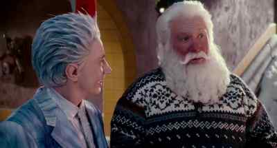 So you wish you'd never become Santa at all - The Santa Clause 3: The Escape Clause