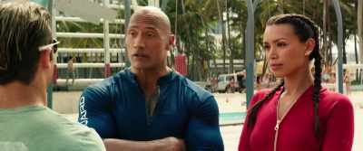 So with all due respect, - Baywatch