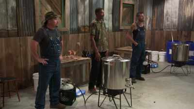 So with that being said,
we're ready and looking - Moonshiners: Master Distiller