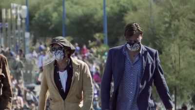 So with Depp on the witness
stand for the second time, - Depp V Heard