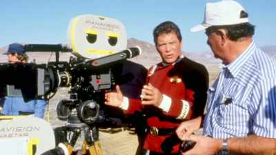 So, with his Favored Nations - The Center Seat: 55 Years of Star Trek