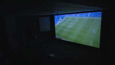 So with just two or three examples - All or Nothing: Manchester City