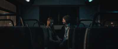 So with my tail tucked between
my legs, I am moving back. - Drunk Bus