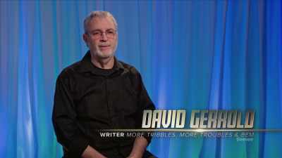 So with the animated show - The Center Seat: 55 Years of Star Trek
