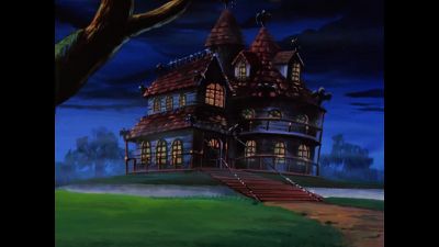 So with the cadets it was a snap - Scooby Doo and the Ghoul School