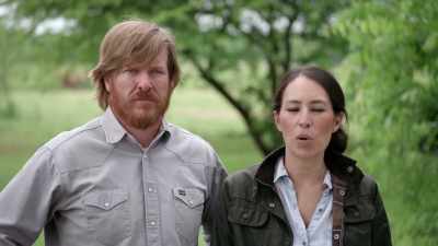 So with this tile, I
didn't want to just - Fixer Upper: Behind the Design