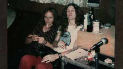 So within about 15 minutes
he started writing the chorus, - If I Leave Here Tomorrow: A Film About Lynyrd Skynyrd