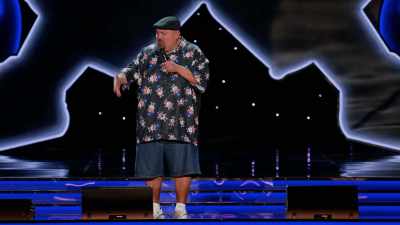 So, without divulging
too much information, - Gabriel Iglesias: Stadium Fluffy