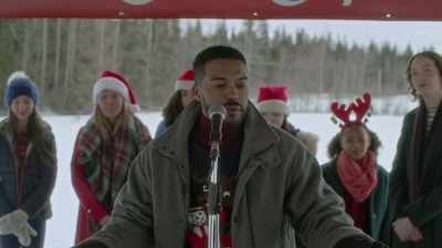 So without further
ado, performing - Meeting Mr. Christmas