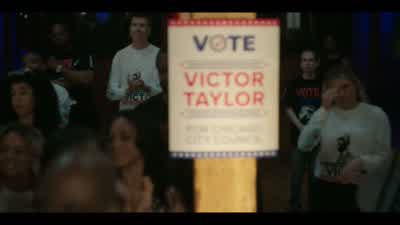 So without further ado, I am proud to introduce your future city councilman, Victor Taylor. - The Chi