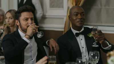 So, without further ado, - The Groomsmen: First Look