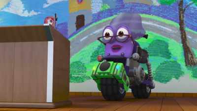 So without further ado,
the Mega Cool Beat Blaster. - Ricky Zoom