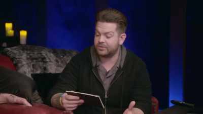 So, witnesses actually described - The Osbournes Want to Believe