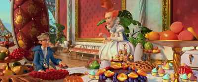 So witty. Why would I need
a reason to feed my prisoner? - Gulliver Returns