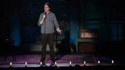 So woman was going nuts.
So regular sexing, just normal stuff, - Pete Holmes: Dirty Clean