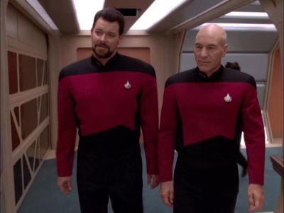 So, who won the contest? - Star Trek: The Next Generation