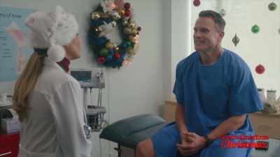 So, we won't have your full
MRI results back - My Christmas Hero