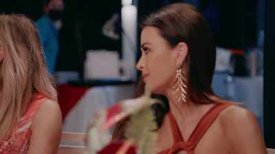 - So we won't start
without her, - The Real Housewives Ultimate Girls Trip