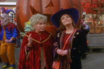 So this World Wide Web I've heard about Mm hmm - Halloweentown II: Kalabar's Revenge
