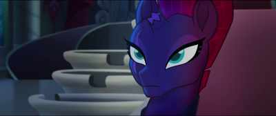 So, that would be a "yes"
on you locking down - My Little Pony: The Movie