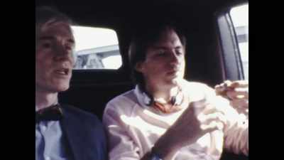 So, it would be almost like
they were friends, - The Andy Warhol Diaries