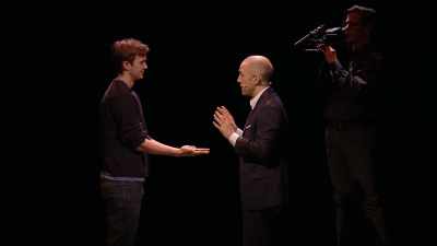 So would it be easier for you,
and I imagine it would be, - Derren Brown: Miracle