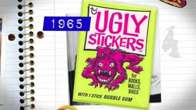 So it would be like an ugly
creature and it would be called - 30 Years of Garbage: The Garbage Pail Kids Story