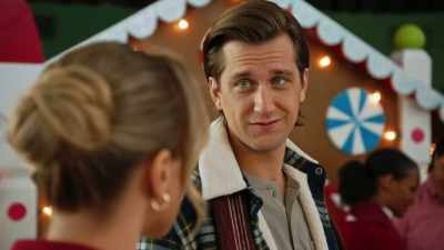 So, would it be okay,
if we went out sometime? - The Jinglebell Jubilee
