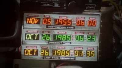 So, that would be some guy
who invented time travel - James Cameron's Story of Science Fiction