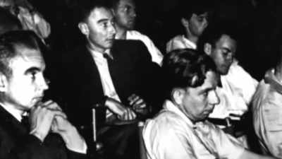 So he would come into the room - Oppenheimer: The Real Story