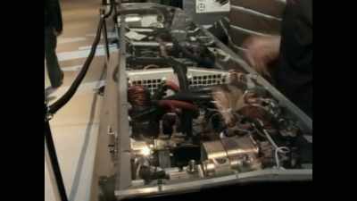 So, we would cool the
battery pack with ice packs - The Elon Musk Show