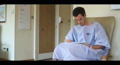 So that would ease Andy's pain,
although he'd be still getting... - Andy Murray: Resurfacing