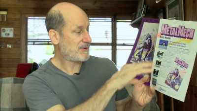 So they would give
me video tapes - Video Game Box Art: The Stories Behind the Covers