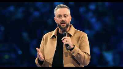 So we would go watch my dad do magic
at the Wilson County Fair. - Your Friend, Nate Bargatze