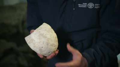 So it would have been
roughly the size of - Dead Sea Scrolls: The Doomsday Prophecy
