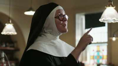  So where would he, or
 she, hide a painting? - Sister Boniface Mysteries