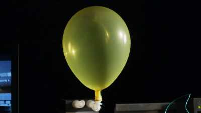 So it would inflate the
balloon to a certain size - Zero Days