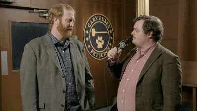 So, she would know
if a pet was thinking - Gary Busey: Pet Judge