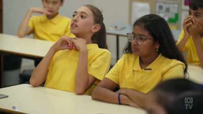 So, who would like to share
how it felt - The School That Tried to End Racism