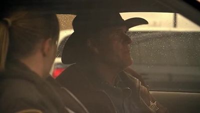 So, that would mean whatever happened,
 happened out here. - Longmire