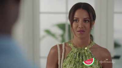 So would you mind
giving it to him for me? - Caribbean Summer