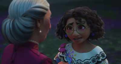 So it would never happen again. - Encanto