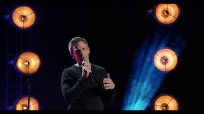 So she would say things like, "Hey, - Seth Meyers: Lobby Baby