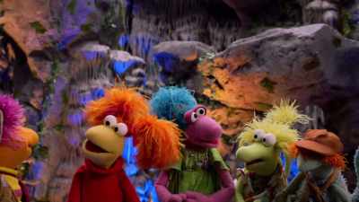 So, wouldn't it be extra brave - Fraggle Rock: Back to the Rock