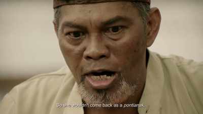 So she wouldn't come back as a pontianak. - Folklore