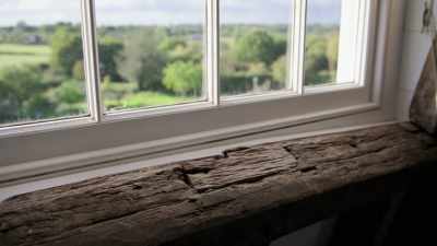 -- So, this wouldn't have been
insulated at all - Extraordinary Escapes with Sandi Toksvig