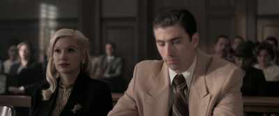 So, it wouldn't have been
out of the ordinary - American Traitor: The Trial of Axis Sally
